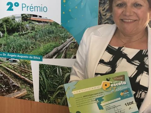 pormenor N6 - Horta Bio EBSAAS- 2º prémio Concurso Uma Escola, um Jardim CMF 2017